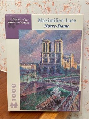 Pomegranate Maximilien Luce “Notre-Dame” - 1000 Piece Puzzle